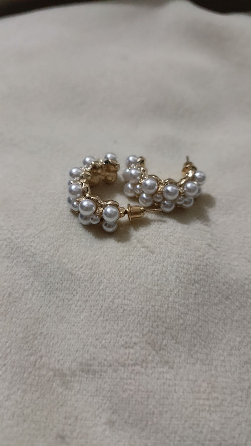 2ble Pearl Bali Stud