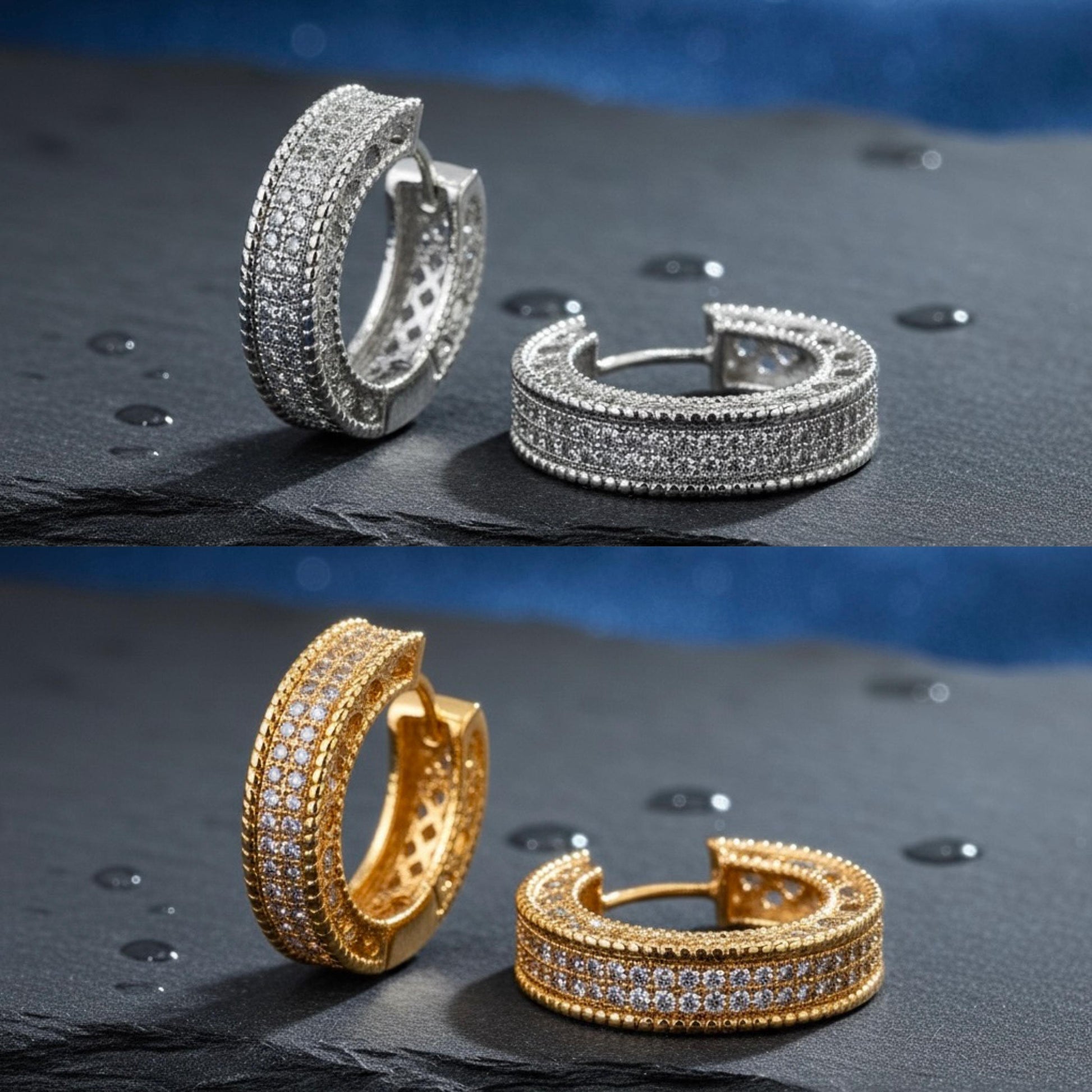 China Gold Stone Bali Stud
