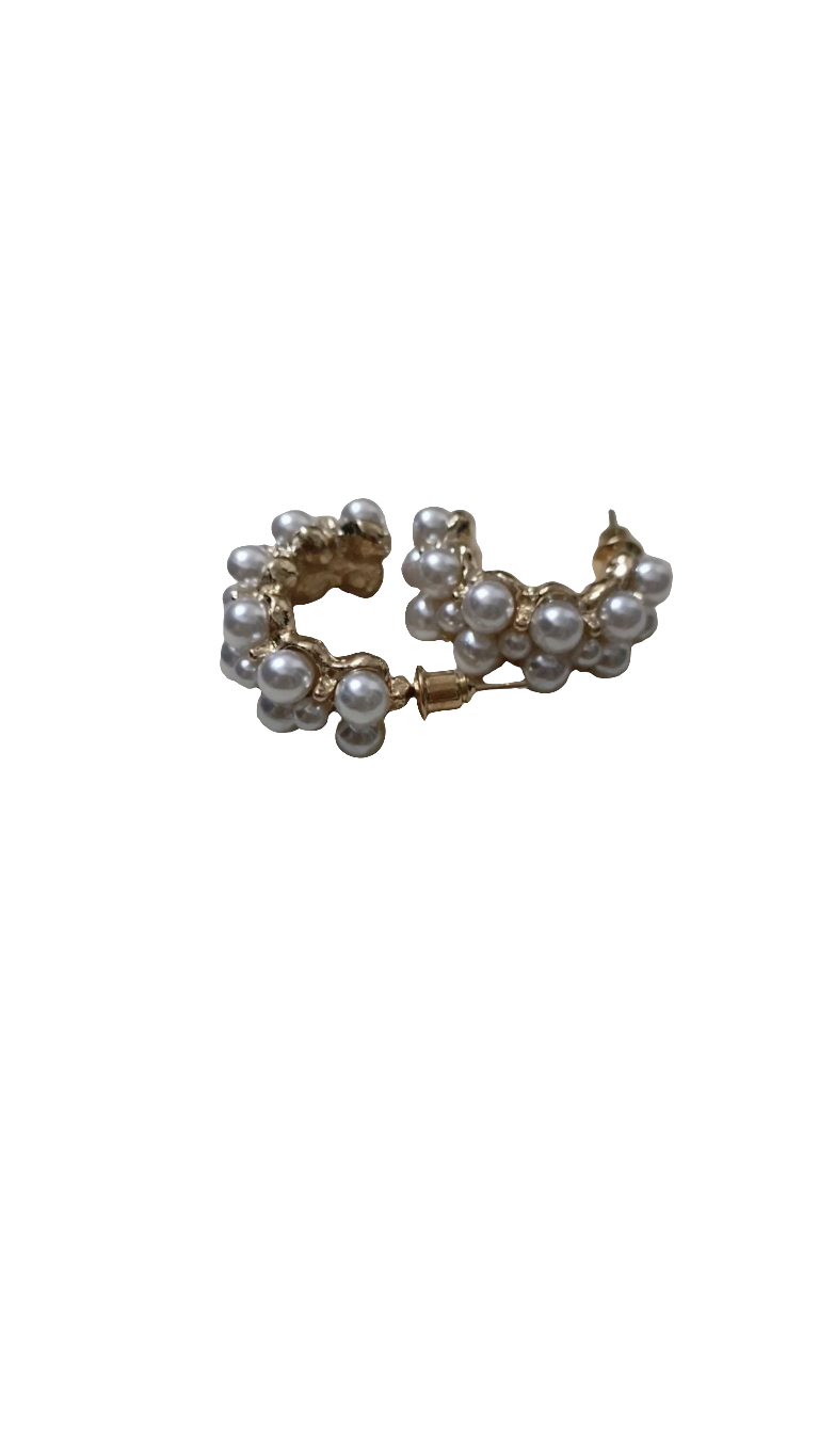 2ble Pearl Bali Stud