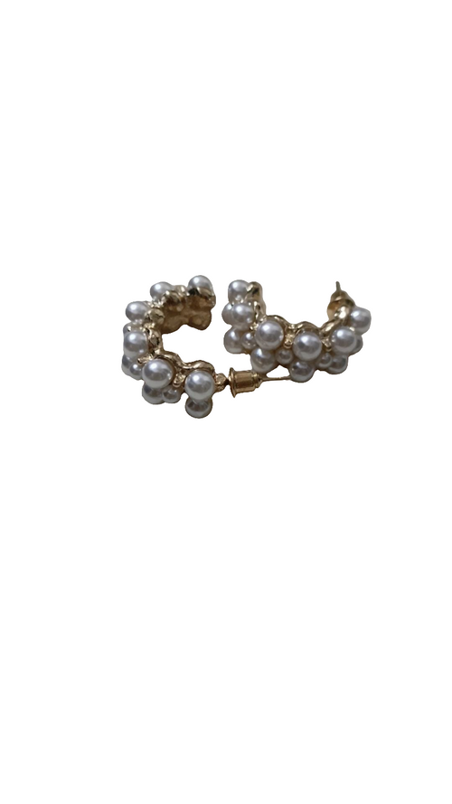 2ble Pearl Bali Stud